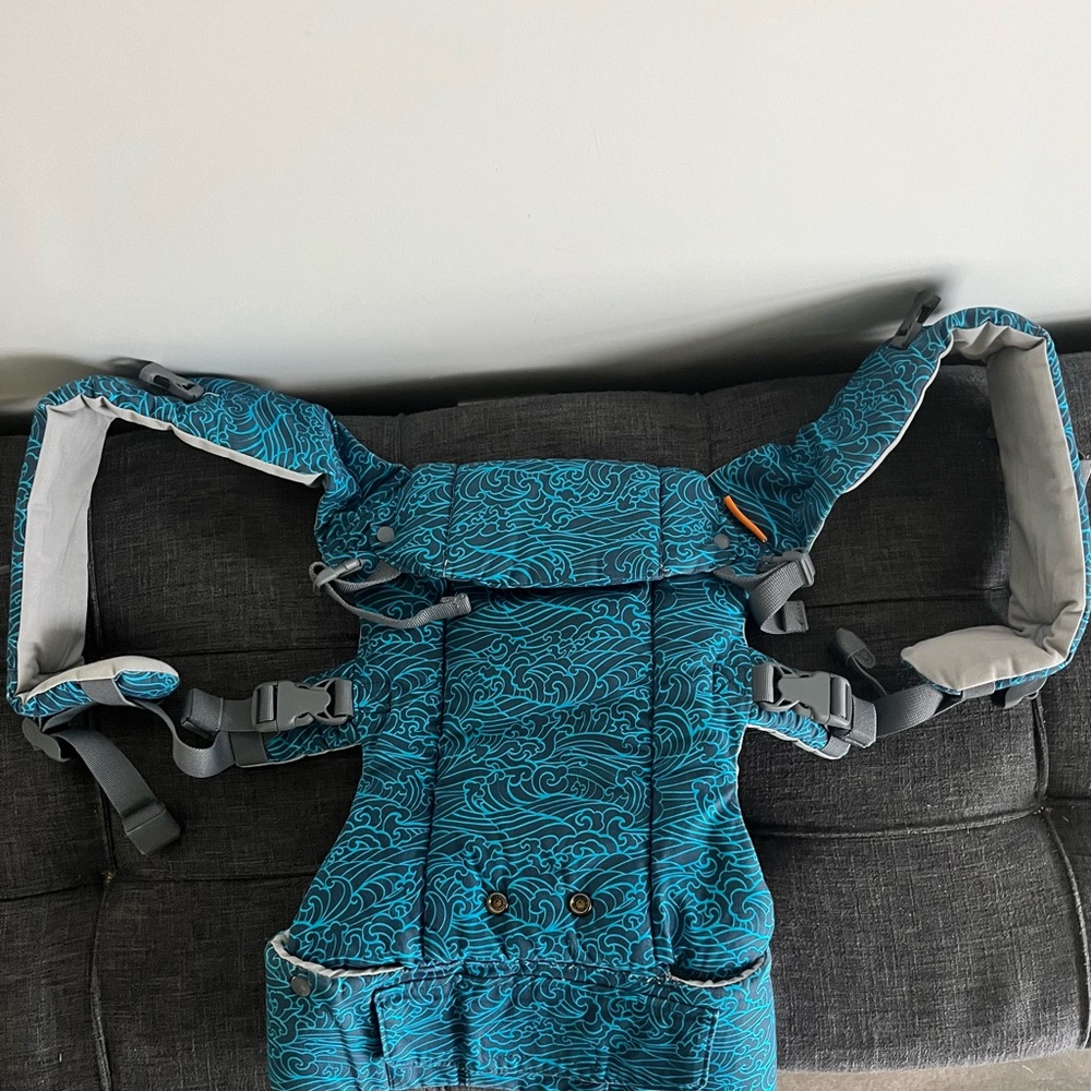 Beco Gemini Wave print